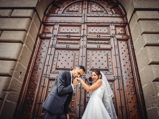 Il matrimonio di Giuseppe e Valentina a Castel Gandolfo, Roma 6