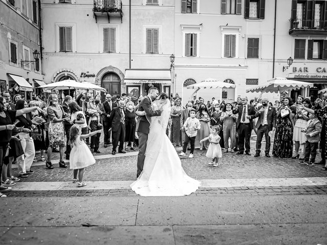 Il matrimonio di Giuseppe e Valentina a Castel Gandolfo, Roma 9