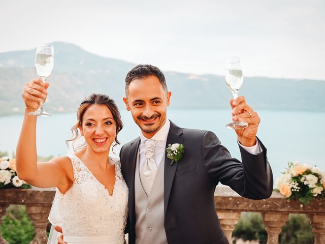 Il matrimonio di Giuseppe e Valentina a Castel Gandolfo, Roma 11