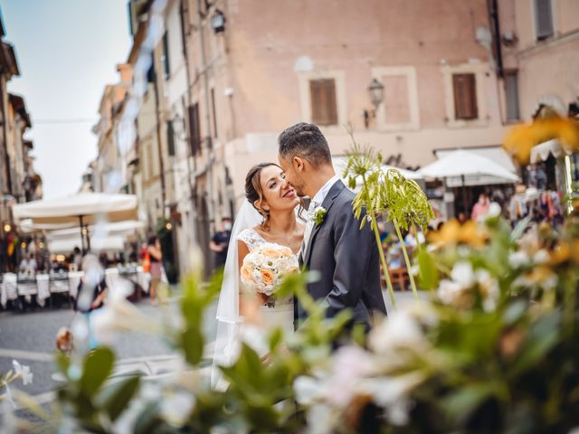 Il matrimonio di Giuseppe e Valentina a Castel Gandolfo, Roma 25