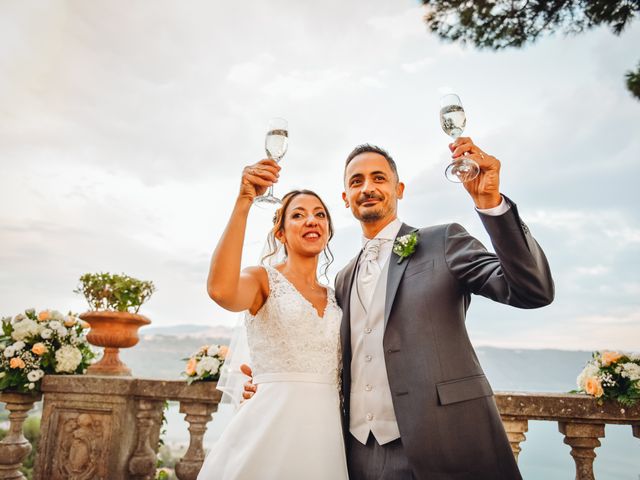 Il matrimonio di Giuseppe e Valentina a Castel Gandolfo, Roma 27