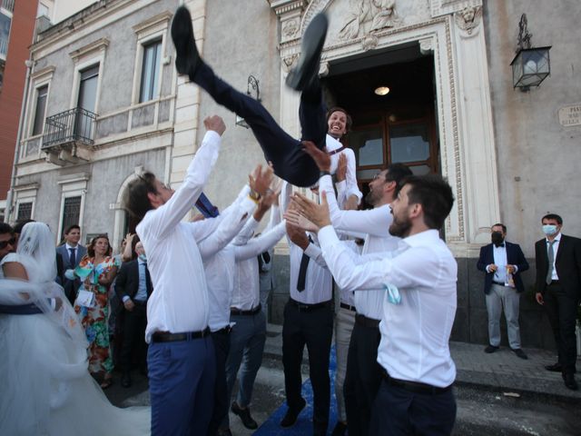 Il matrimonio di Giulia e Stefano a Catania, Catania 31