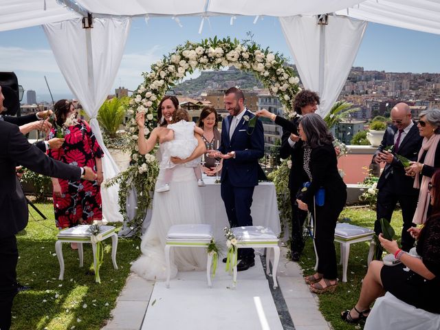 Il matrimonio di Luca e Camilla a Napoli, Napoli 8