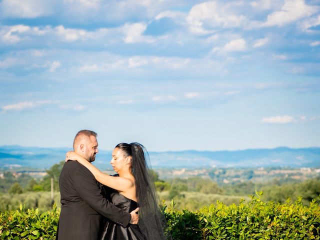 Il matrimonio di Enrico e Rebecca a Montevarchi, Arezzo 3