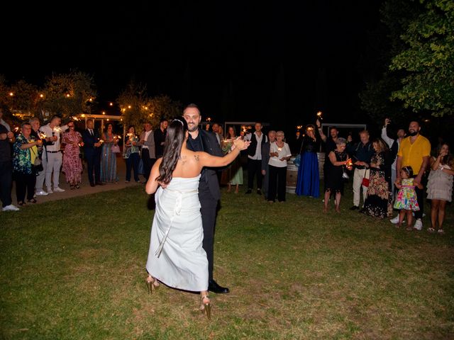 Il matrimonio di Enrico e Rebecca a Montevarchi, Arezzo 12