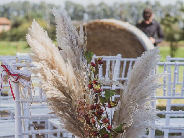 Il matrimonio di Marzio e Chiara a Ponte Buggianese, Pistoia 29