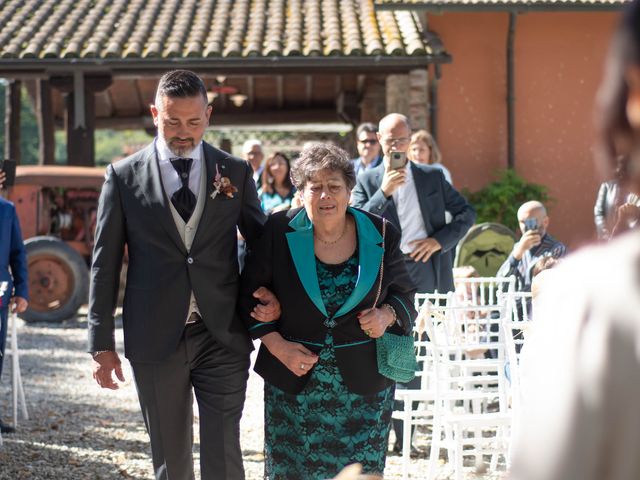 Il matrimonio di Marzio e Chiara a Ponte Buggianese, Pistoia 34