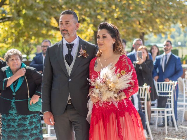 Il matrimonio di Marzio e Chiara a Ponte Buggianese, Pistoia 38