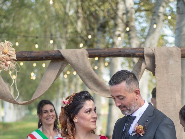 Il matrimonio di Marzio e Chiara a Ponte Buggianese, Pistoia 48