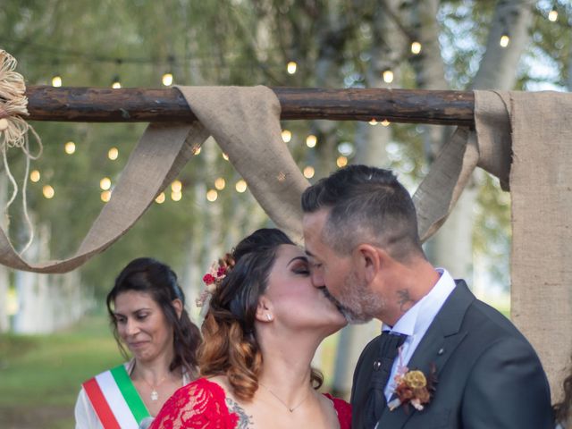 Il matrimonio di Marzio e Chiara a Ponte Buggianese, Pistoia 49