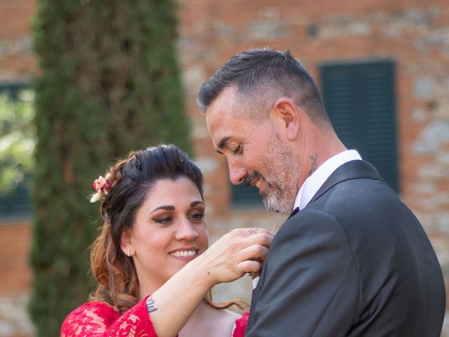 Il matrimonio di Marzio e Chiara a Ponte Buggianese, Pistoia 57