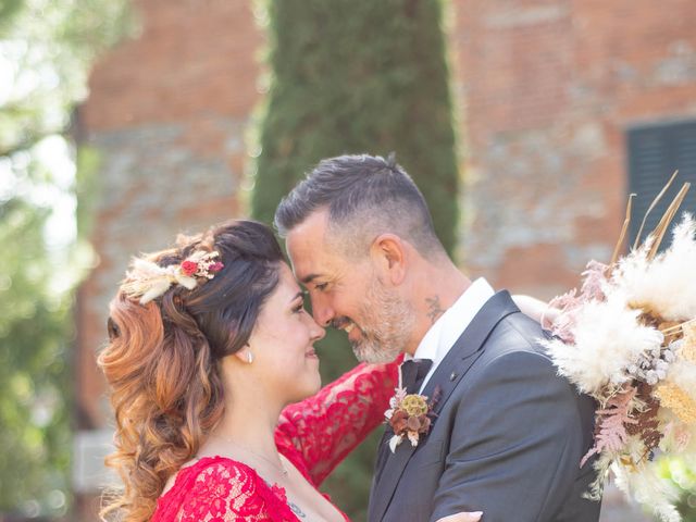 Il matrimonio di Marzio e Chiara a Ponte Buggianese, Pistoia 58