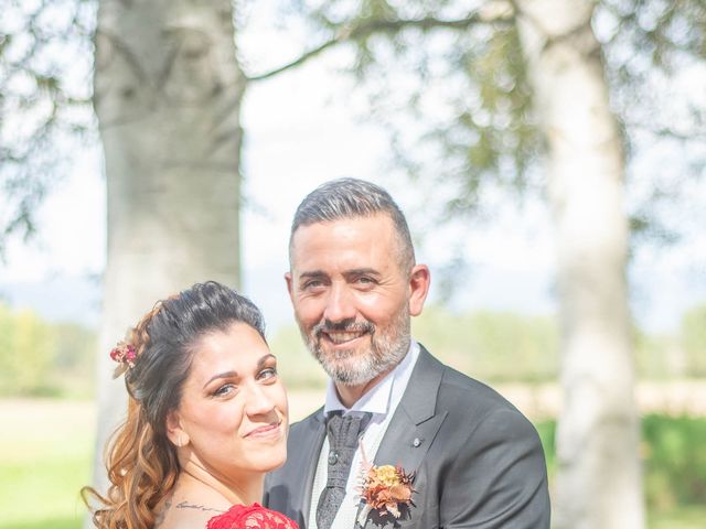 Il matrimonio di Marzio e Chiara a Ponte Buggianese, Pistoia 67