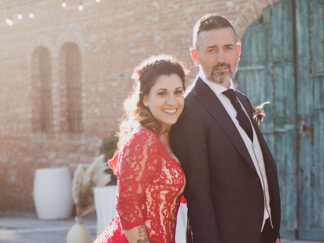 Il matrimonio di Marzio e Chiara a Ponte Buggianese, Pistoia 85