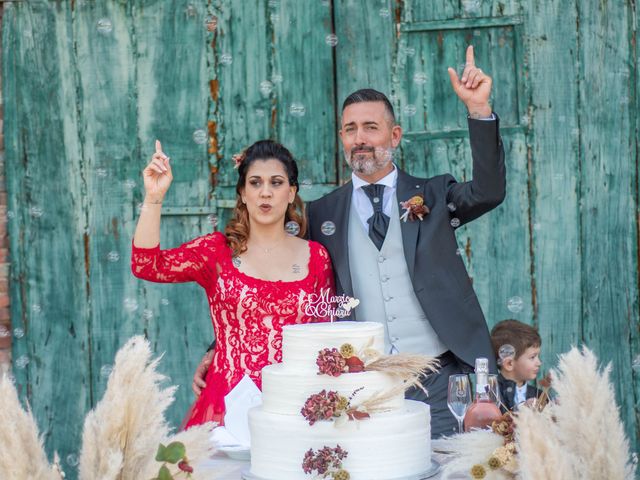 Il matrimonio di Marzio e Chiara a Ponte Buggianese, Pistoia 86