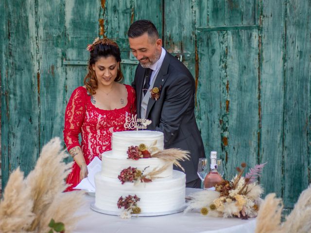 Il matrimonio di Marzio e Chiara a Ponte Buggianese, Pistoia 87