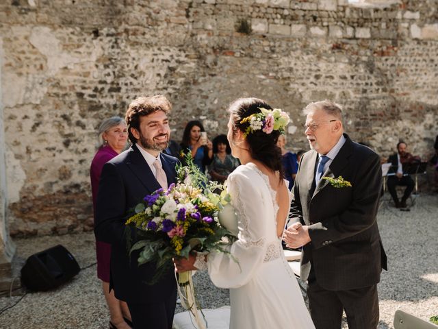 Il matrimonio di Pier Paolo e Mariaelena a Giavera del Montello, Treviso 31