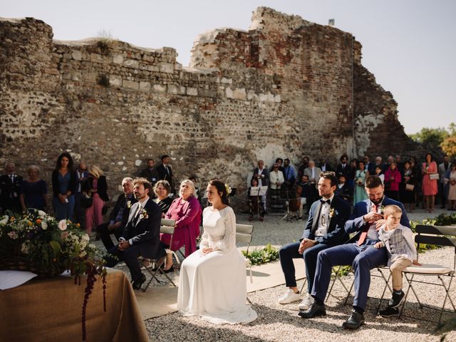 Il matrimonio di Pier Paolo e Mariaelena a Giavera del Montello, Treviso 33