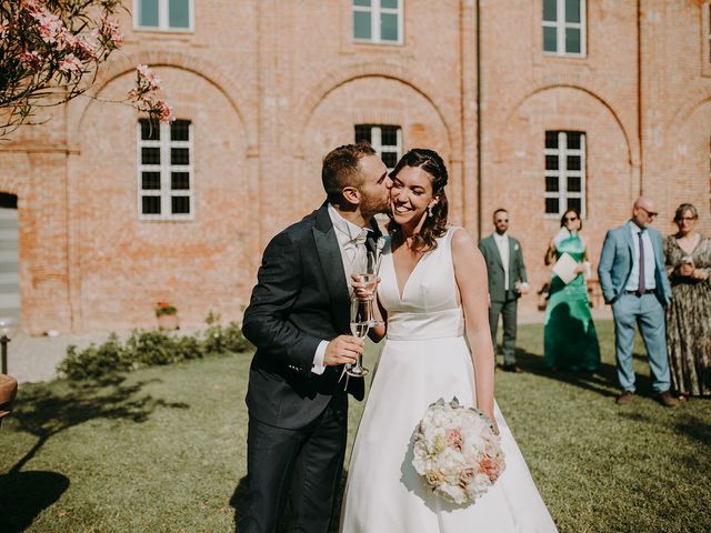 Il matrimonio di Marco e Georgia a Pavia, Pavia 46