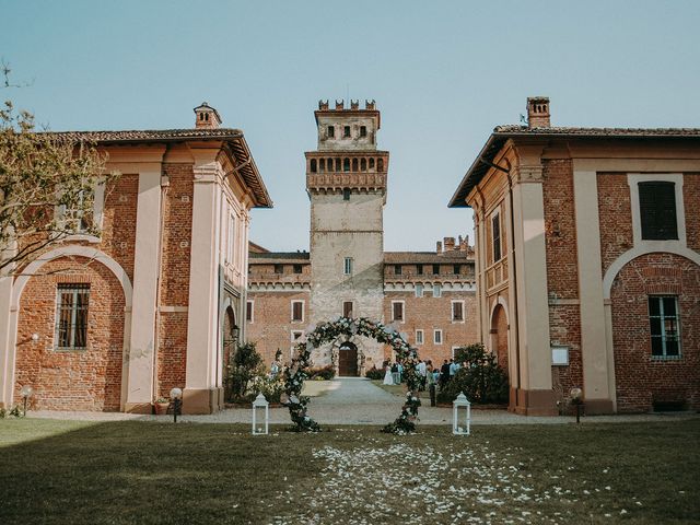 Il matrimonio di Marco e Georgia a Pavia, Pavia 55