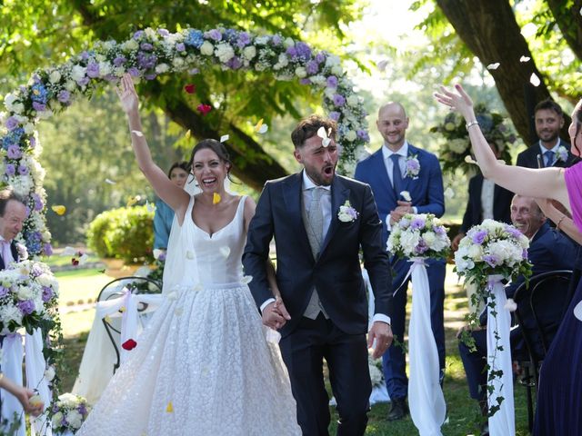 Il matrimonio di Daniele e Stefania a Lesmo, Monza e Brianza 7