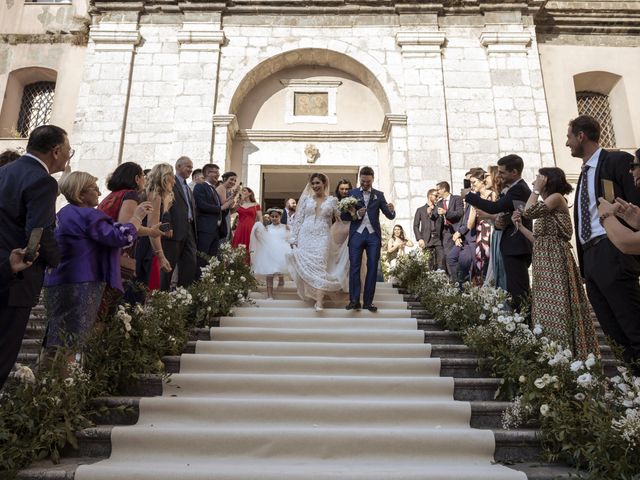 Il matrimonio di Giuseppe e Benedetta a Atripalda, Avellino 90