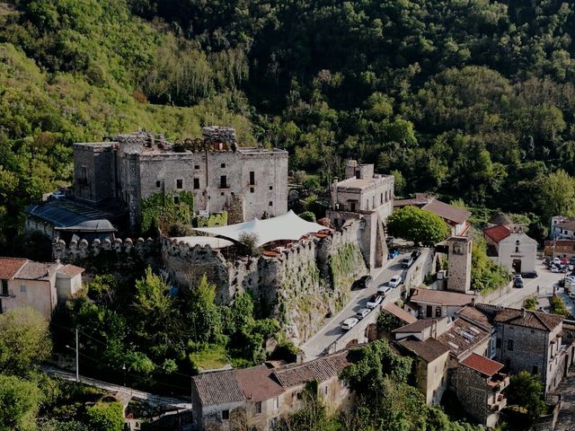 Il matrimonio di Lidia e Tanio a Limatola, Benevento 16