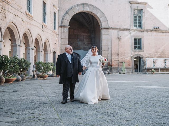 Il matrimonio di Rossella e Guido a Napoli, Napoli 11