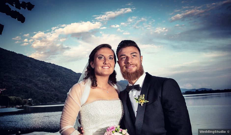 Il matrimonio di Lorenzo e Silvia a Mergozzo, Verbania