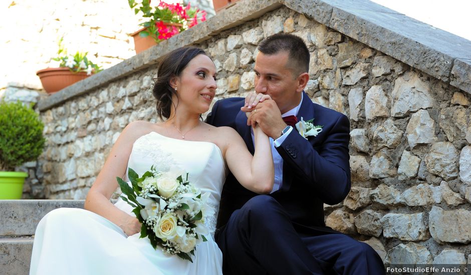 Il matrimonio di Alessandro e Giovannina a Fara in Sabina, Rieti