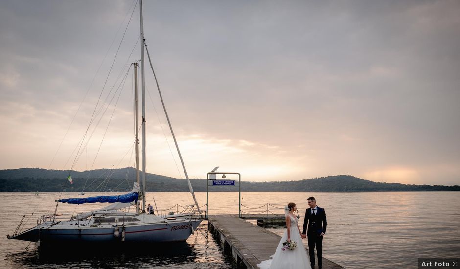 Il matrimonio di Davide e Elisa a Roppolo, Biella