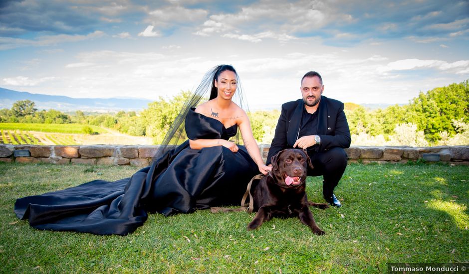 Il matrimonio di Enrico e Rebecca a Montevarchi, Arezzo