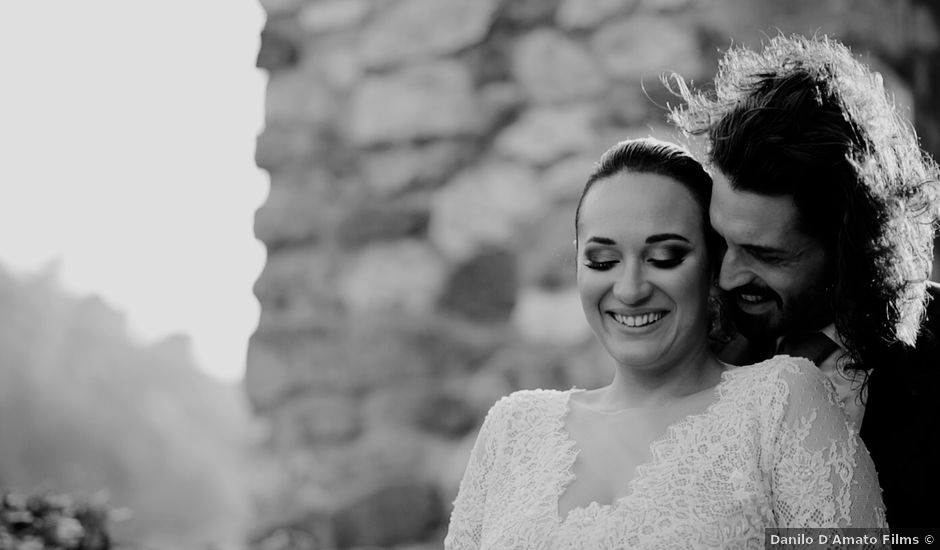 Il matrimonio di Lidia e Tanio a Limatola, Benevento