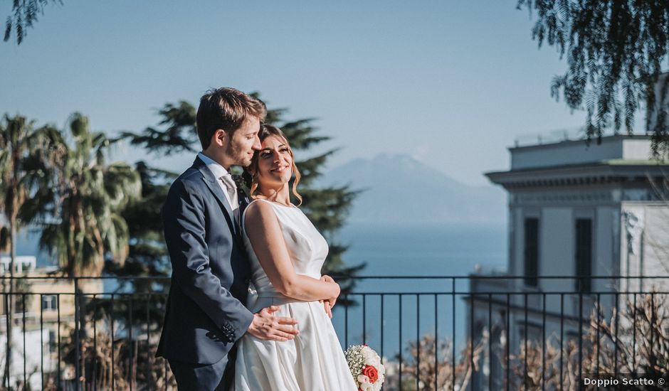 Il matrimonio di Rossella e Guido a Napoli, Napoli