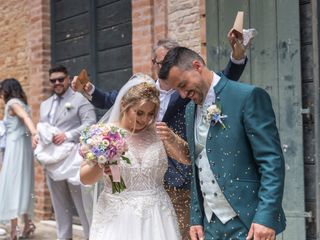 Le nozze di Erica e Andrea