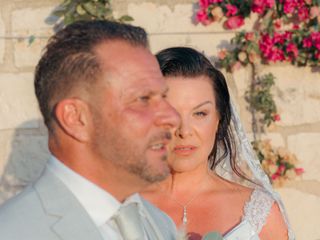 Le nozze di John e Irene