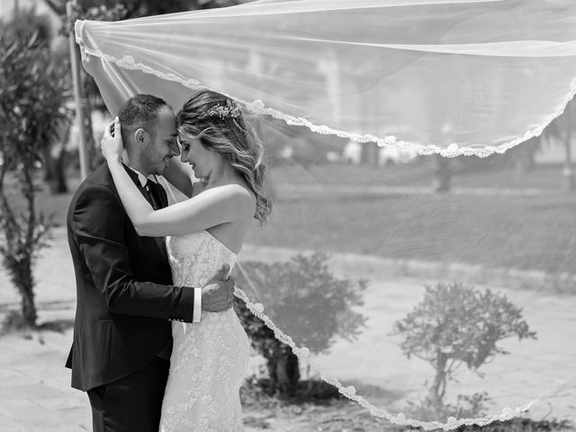 Il matrimonio di Antonio e Enza a Afragola, Napoli 1