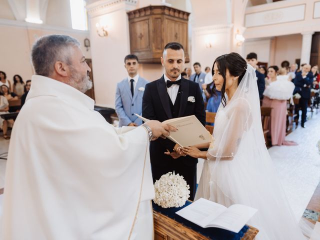 Il matrimonio di Savino e Chiara a Bojano, Campobasso 45