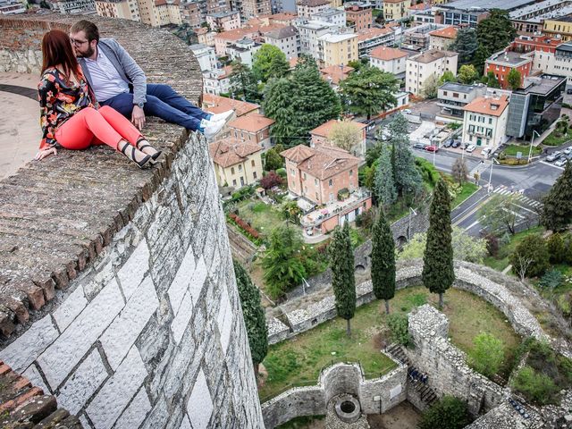 Il matrimonio di Alessia e Roberto a Tavernola Bergamasca, Bergamo 3
