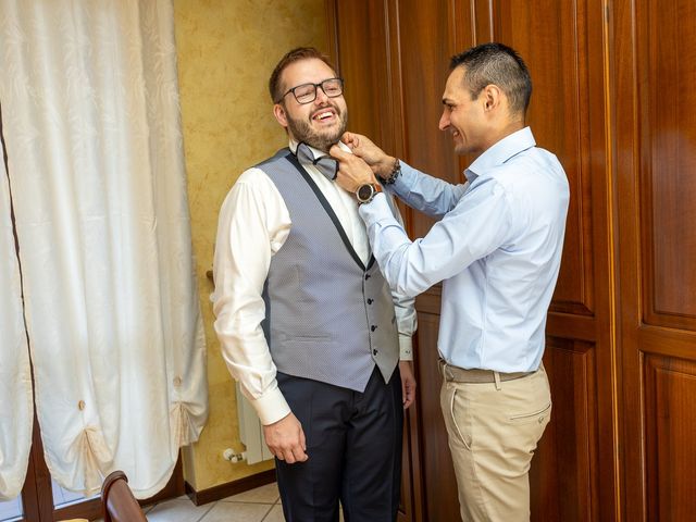 Il matrimonio di Alessia e Roberto a Tavernola Bergamasca, Bergamo 24