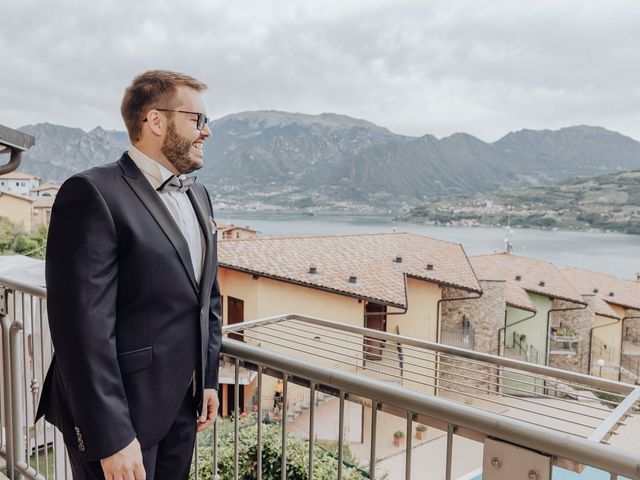 Il matrimonio di Alessia e Roberto a Tavernola Bergamasca, Bergamo 32