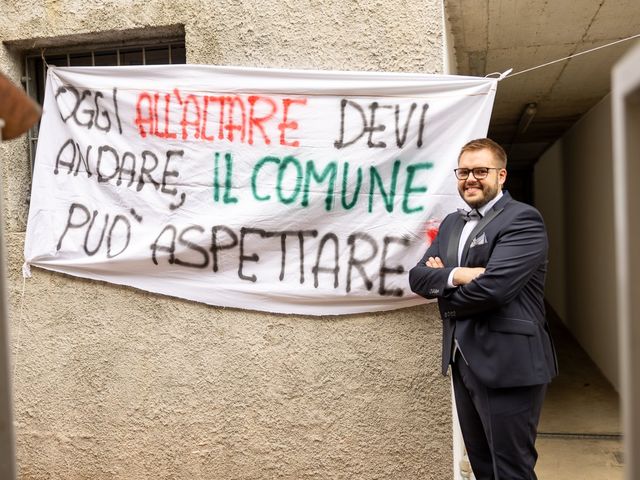 Il matrimonio di Alessia e Roberto a Tavernola Bergamasca, Bergamo 39