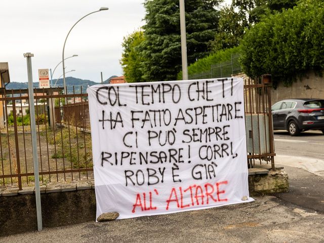 Il matrimonio di Alessia e Roberto a Tavernola Bergamasca, Bergamo 44