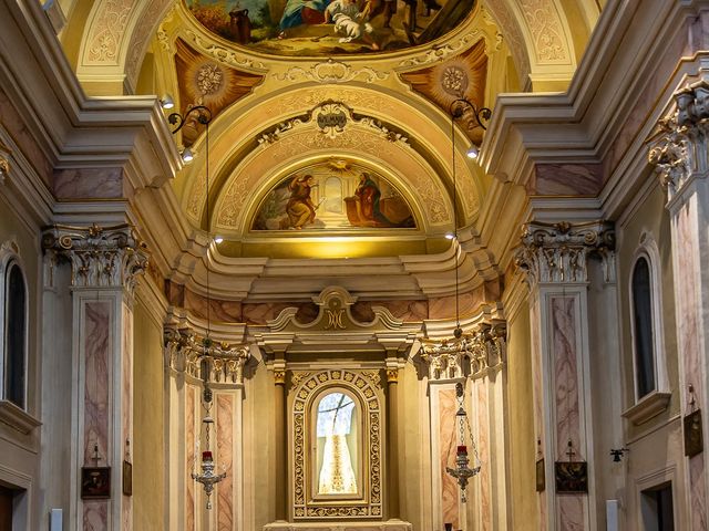 Il matrimonio di Alessia e Roberto a Tavernola Bergamasca, Bergamo 58