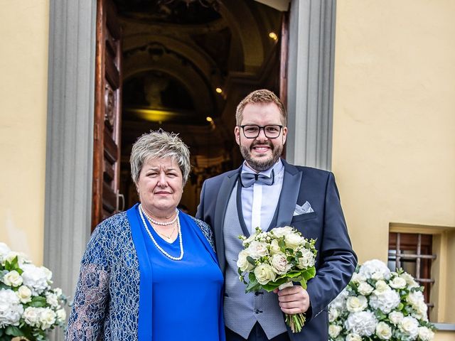 Il matrimonio di Alessia e Roberto a Tavernola Bergamasca, Bergamo 59