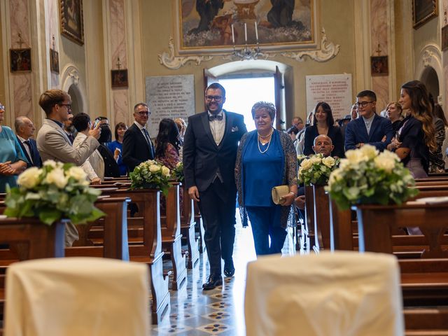 Il matrimonio di Alessia e Roberto a Tavernola Bergamasca, Bergamo 61