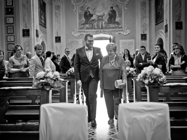 Il matrimonio di Alessia e Roberto a Tavernola Bergamasca, Bergamo 62