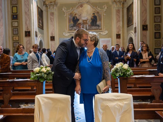 Il matrimonio di Alessia e Roberto a Tavernola Bergamasca, Bergamo 63