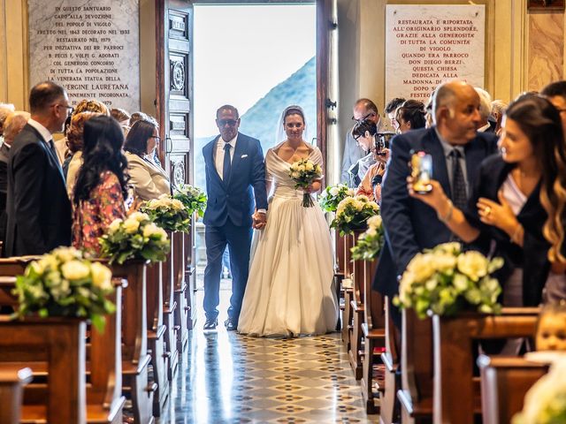 Il matrimonio di Alessia e Roberto a Tavernola Bergamasca, Bergamo 67