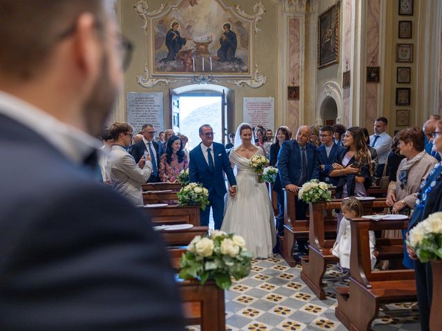 Il matrimonio di Alessia e Roberto a Tavernola Bergamasca, Bergamo 68